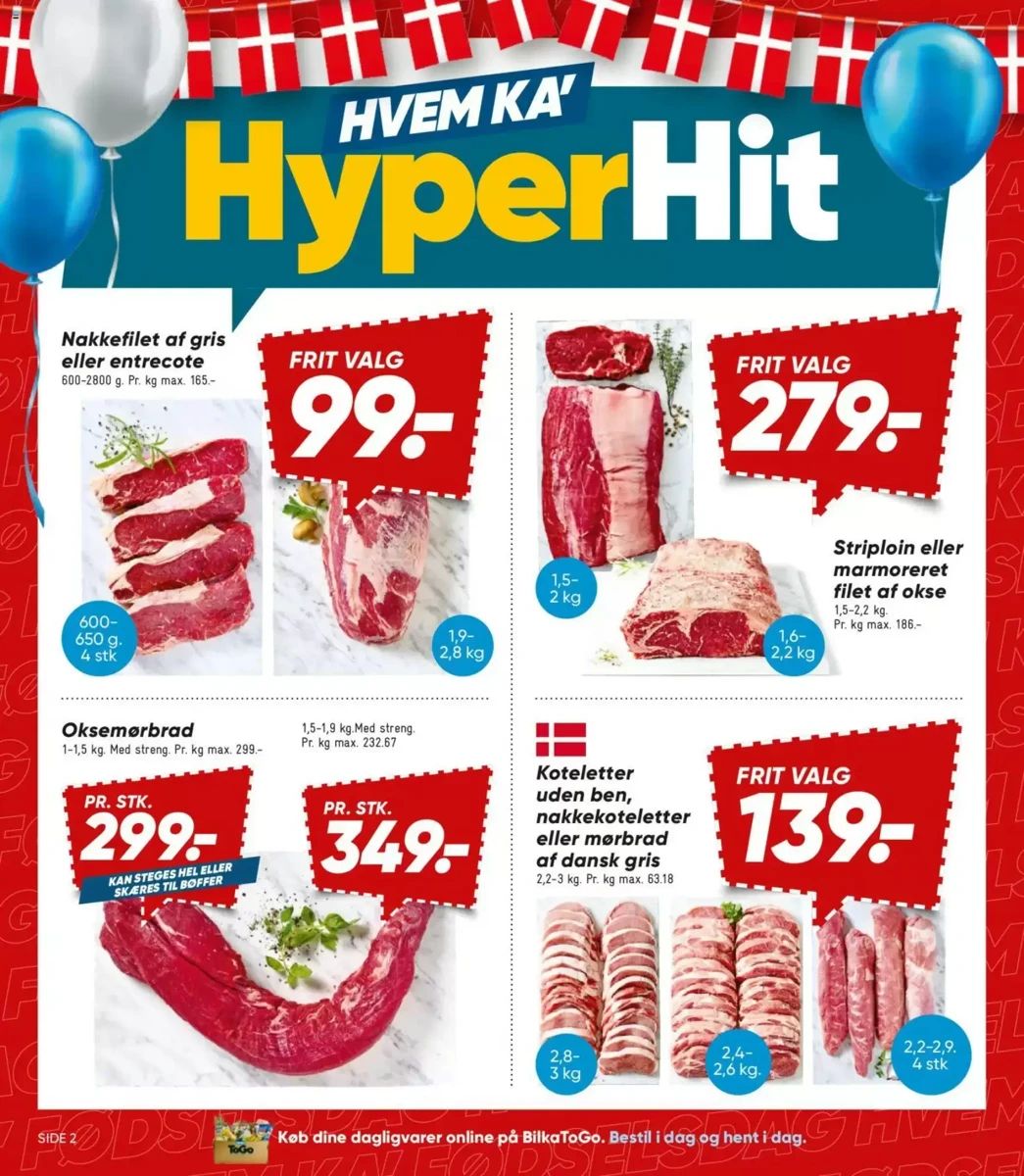 Tilbudsavis fra Bilka, side 2 af 43