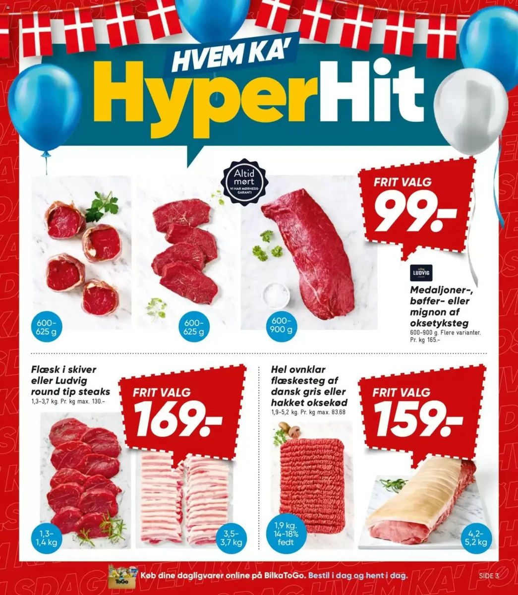 Tilbudsavis fra Bilka, side 3 af 43