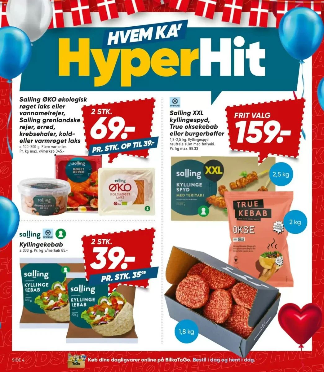 Tilbudsavis fra Bilka, side 4 af 43