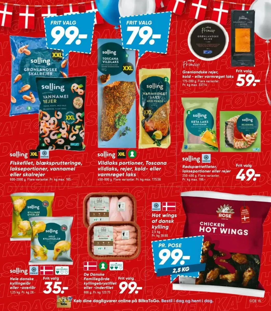 Tilbudsavis fra Bilka, side 15 af 43