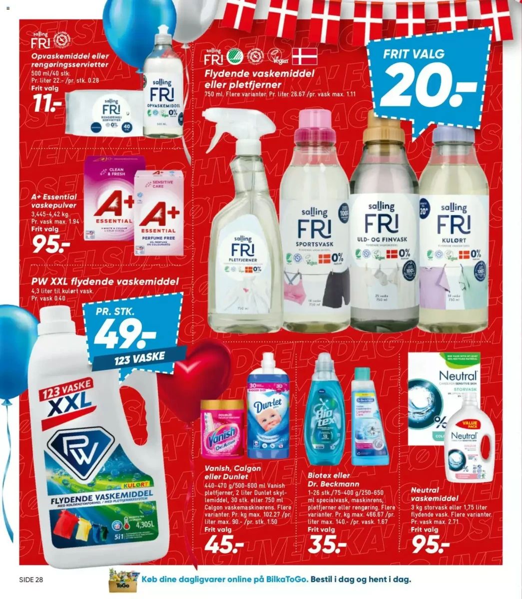 Tilbudsavis fra Bilka, side 39 af 43