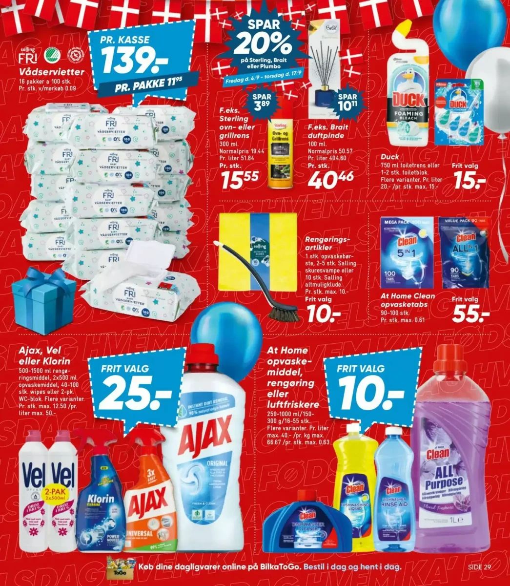 Tilbudsavis fra Bilka, side 40 af 43