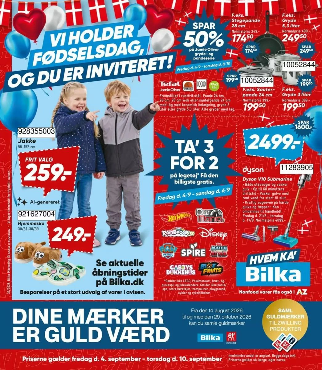 Tilbudsavis fra Bilka, side 1 af 45