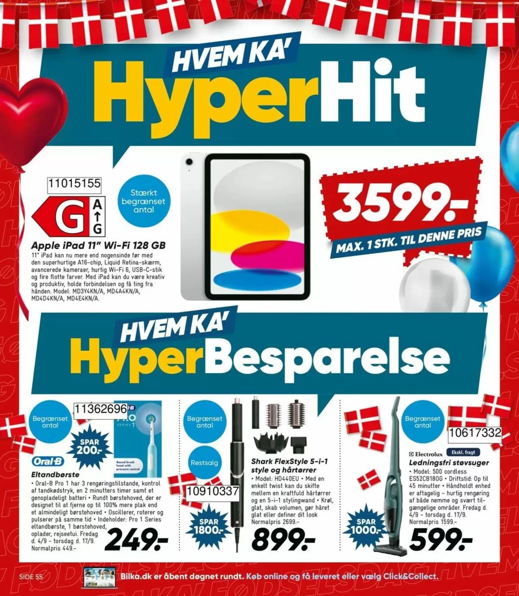 Tilbudsavis fra Bilka, side 2 af 45