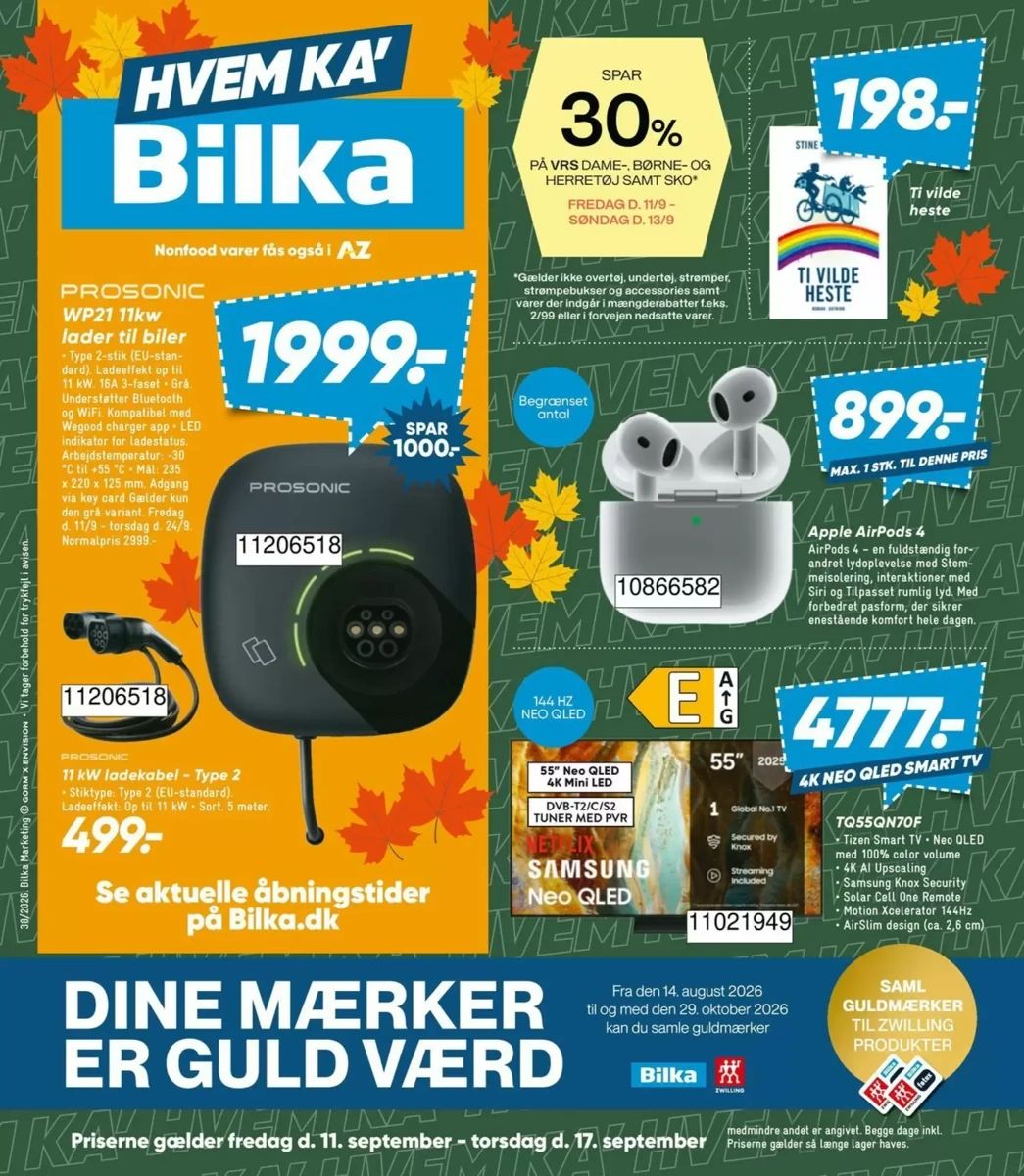 Tilbudsavis fra Bilka, side 1 af 42