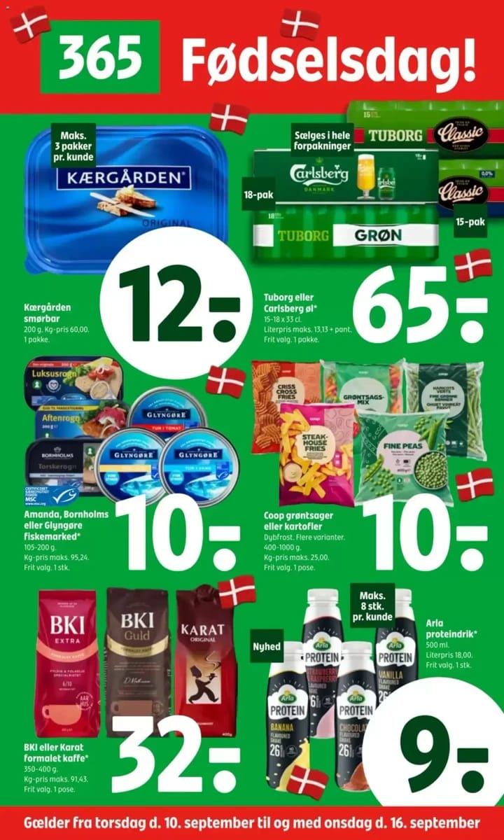 Tilbudsavis fra Coop 365, side 1 af 28