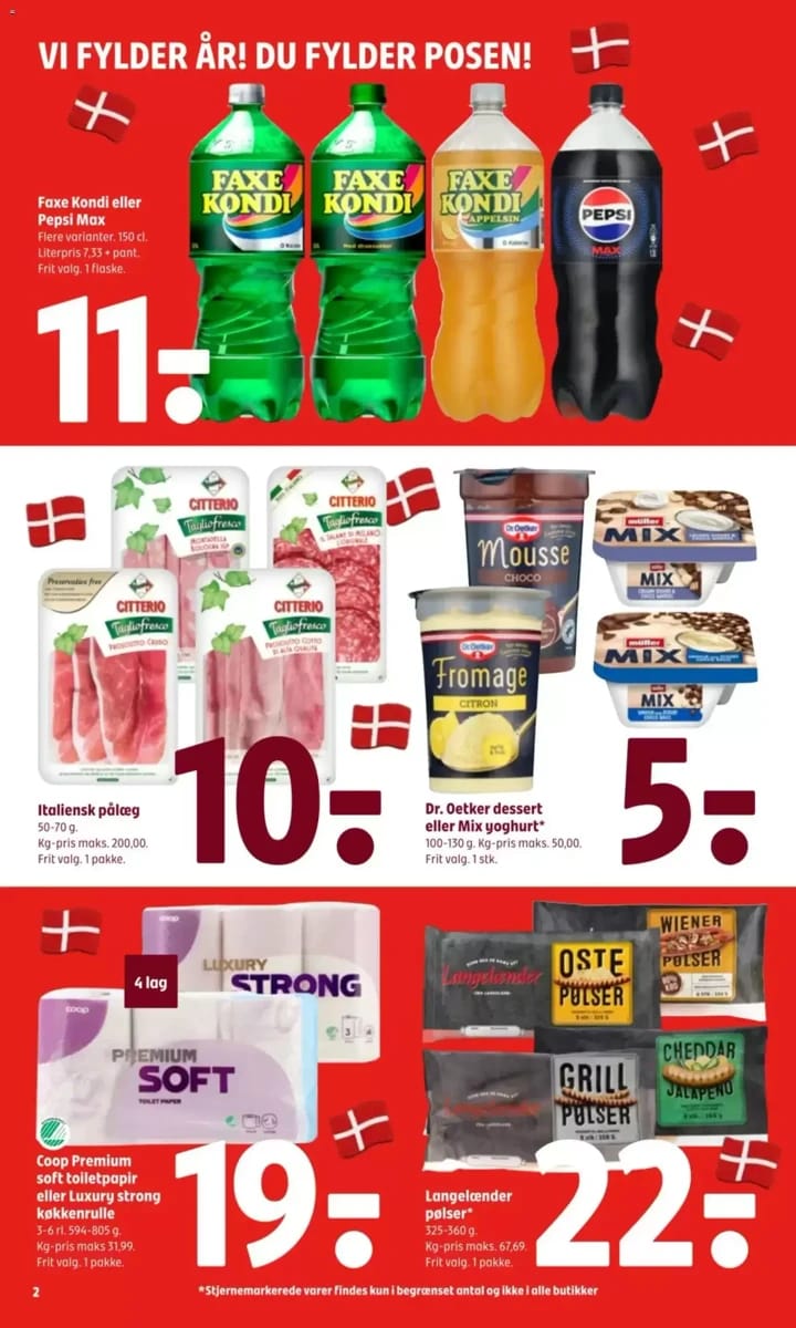 Tilbudsavis fra Coop 365, side 3 af 28