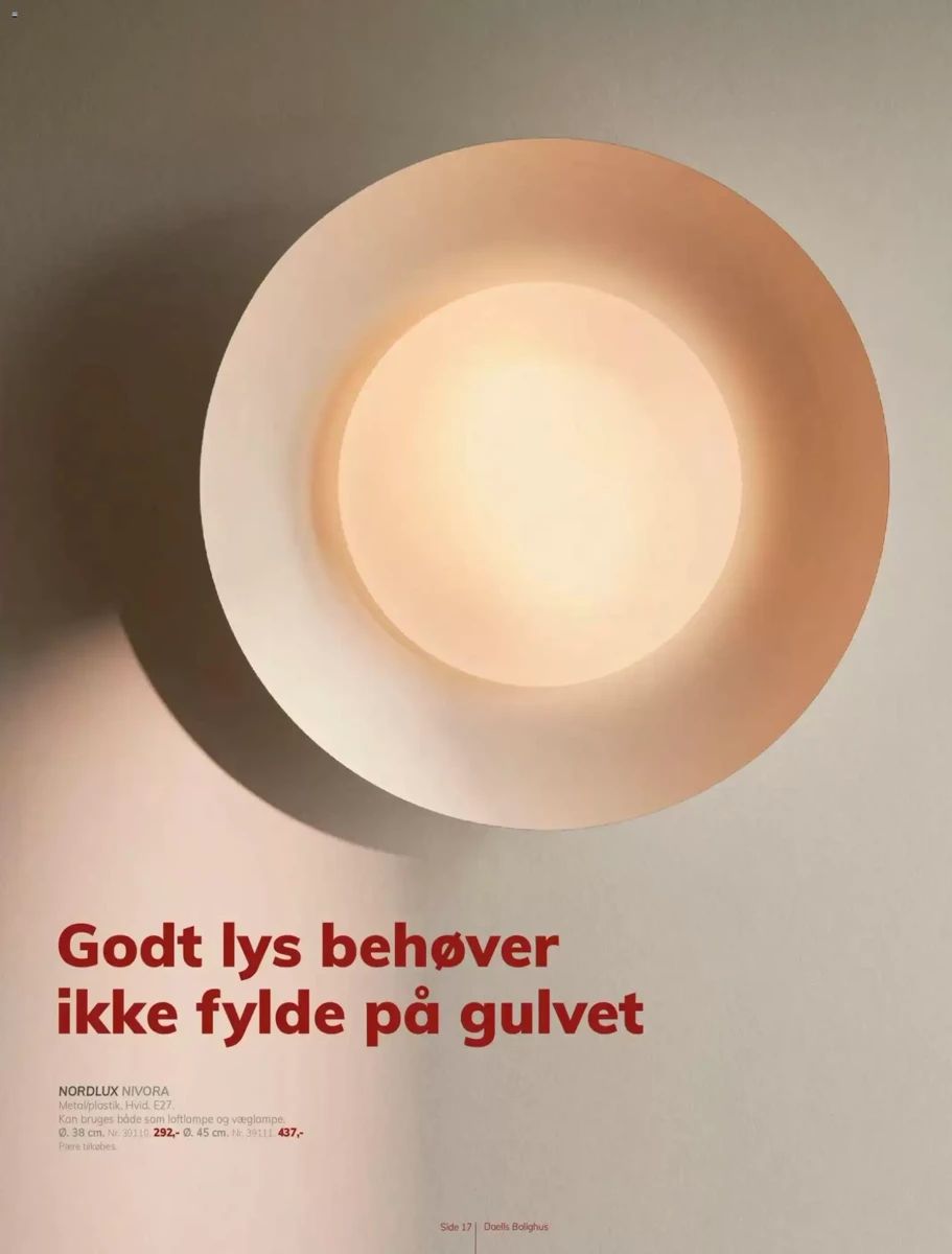 Tilbudsavis fra Daells Bolighus, side 17 af 24