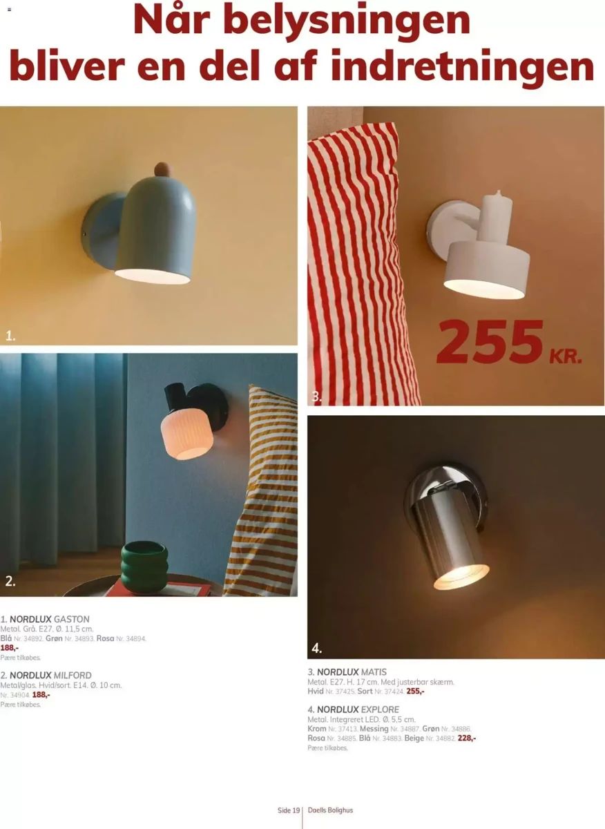 Tilbudsavis fra Daells Bolighus, side 19 af 24