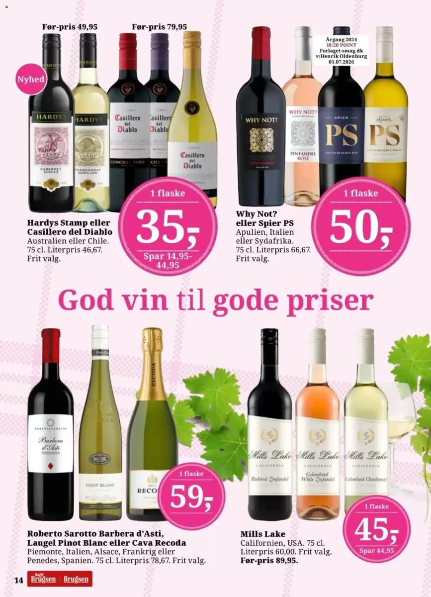 Tilbudsavis fra Dagli’Brugsen, side 15 af 20