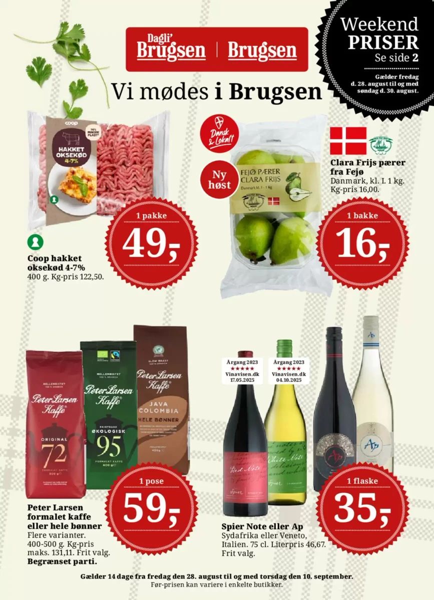 Tilbudsavis fra Dagli’Brugsen, side 1 af 22