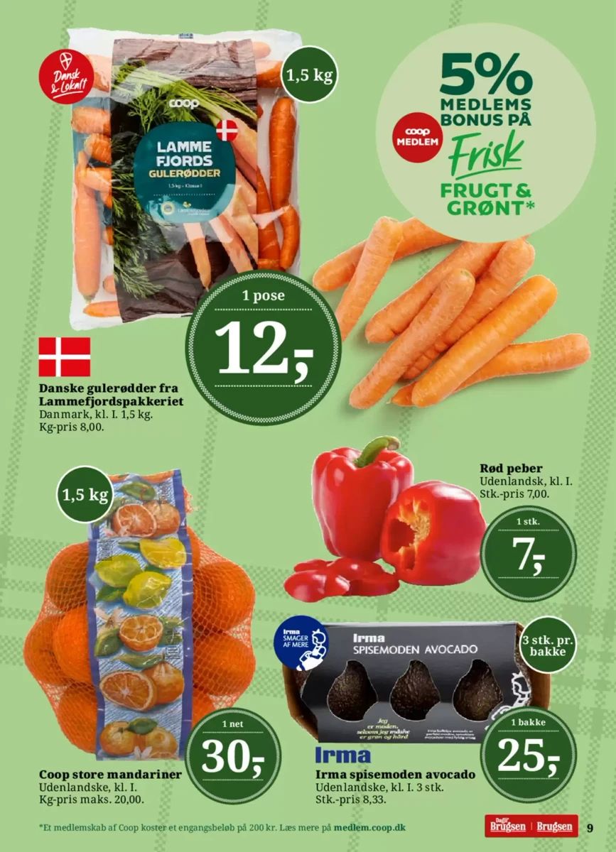 Tilbudsavis fra Dagli’Brugsen, side 9 af 22