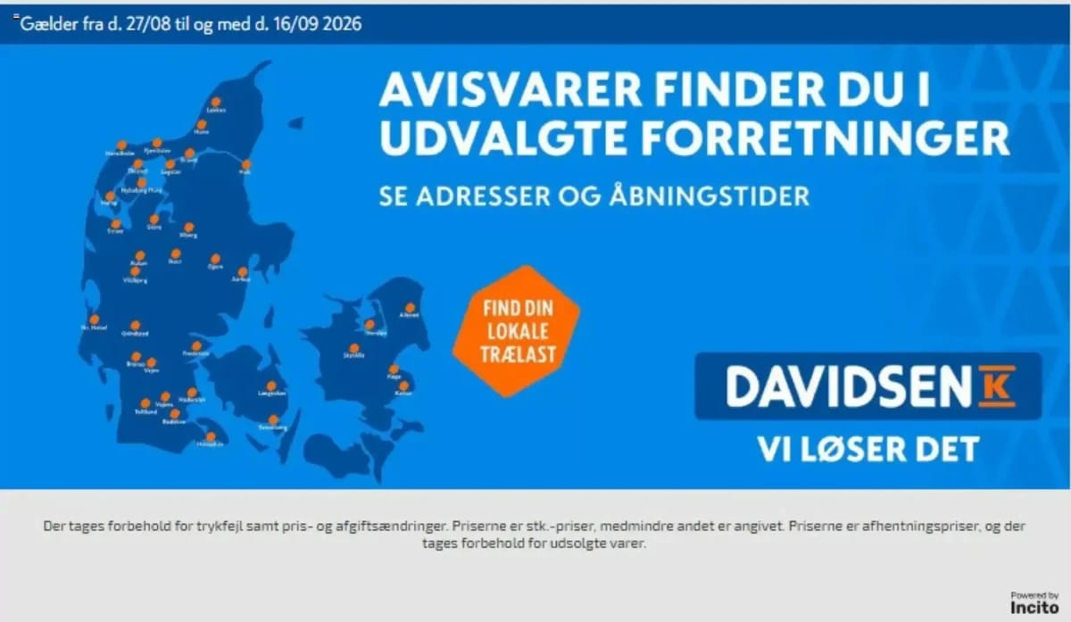 Tilbudsavis fra Davidsen, side 24 af 24
