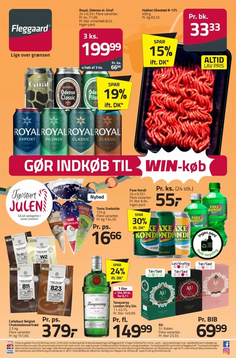 Tilbudsavis fra Fleggaard, side 1 af 64