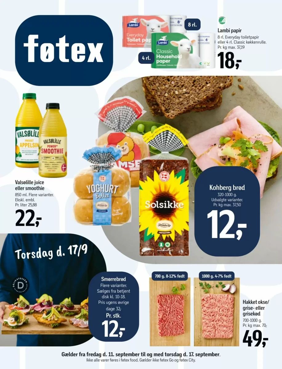 Tilbudsavis fra føtex, side 1 af 71