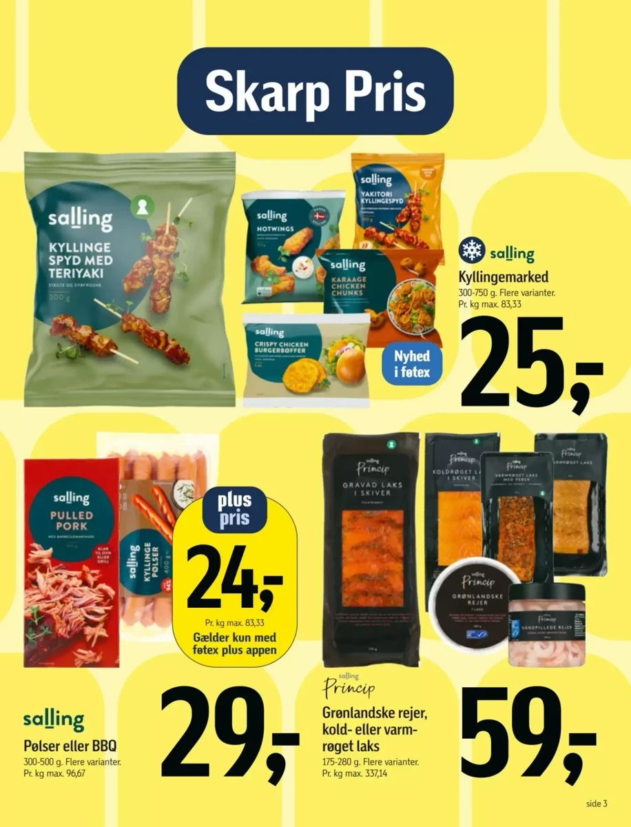 Tilbudsavis fra føtex, side 3 af 71