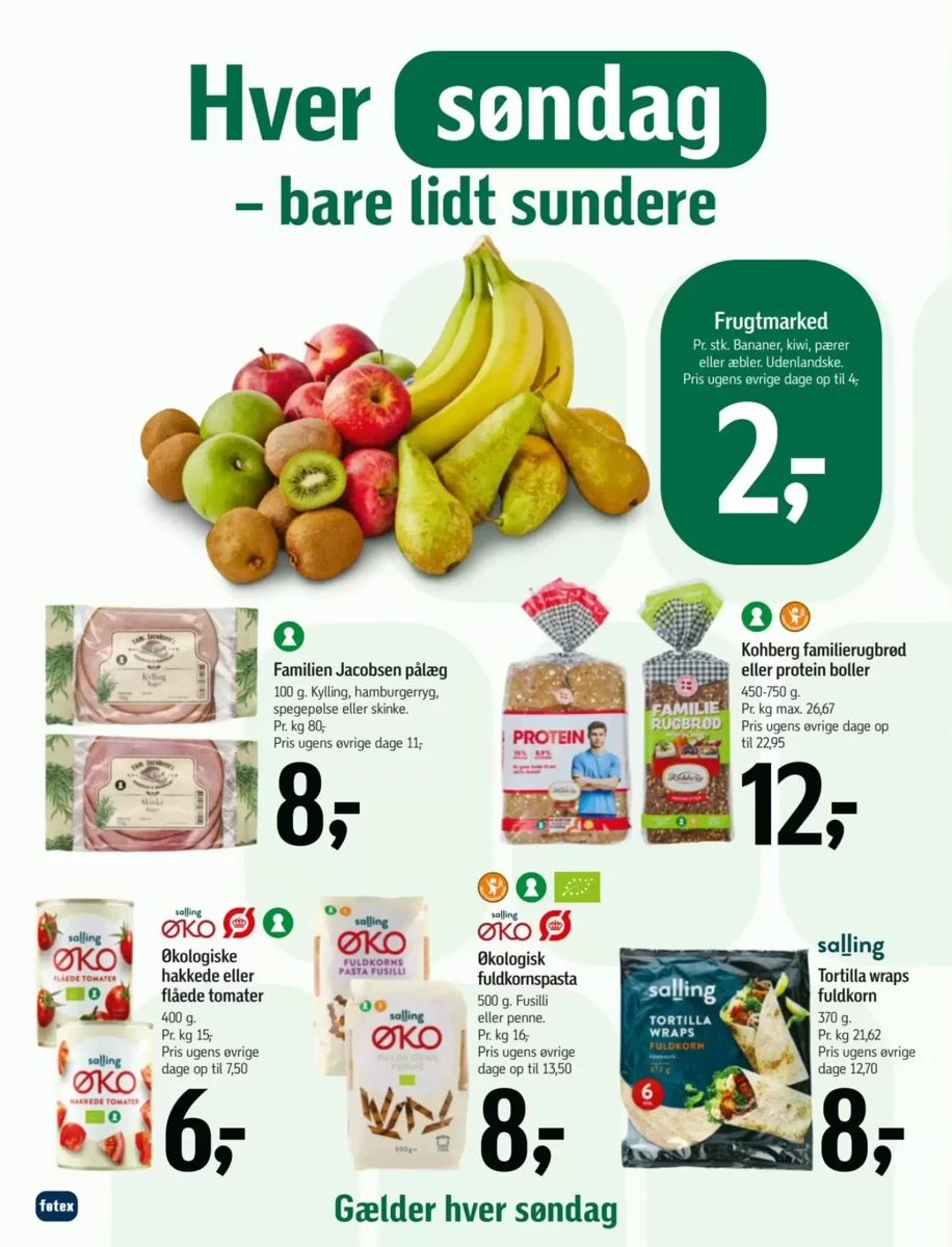 Tilbudsavis fra føtex, side 7 af 71