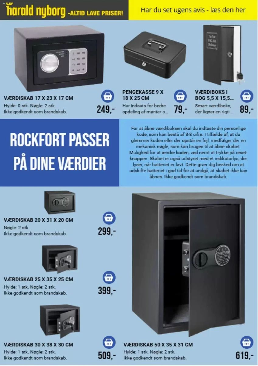 Tilbudsavis fra Harald Nyborg, side 12 af 16