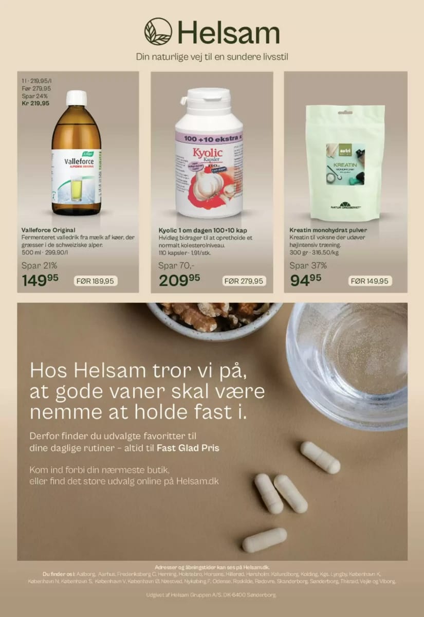Tilbudsavis fra Helsam, side 20 af 20