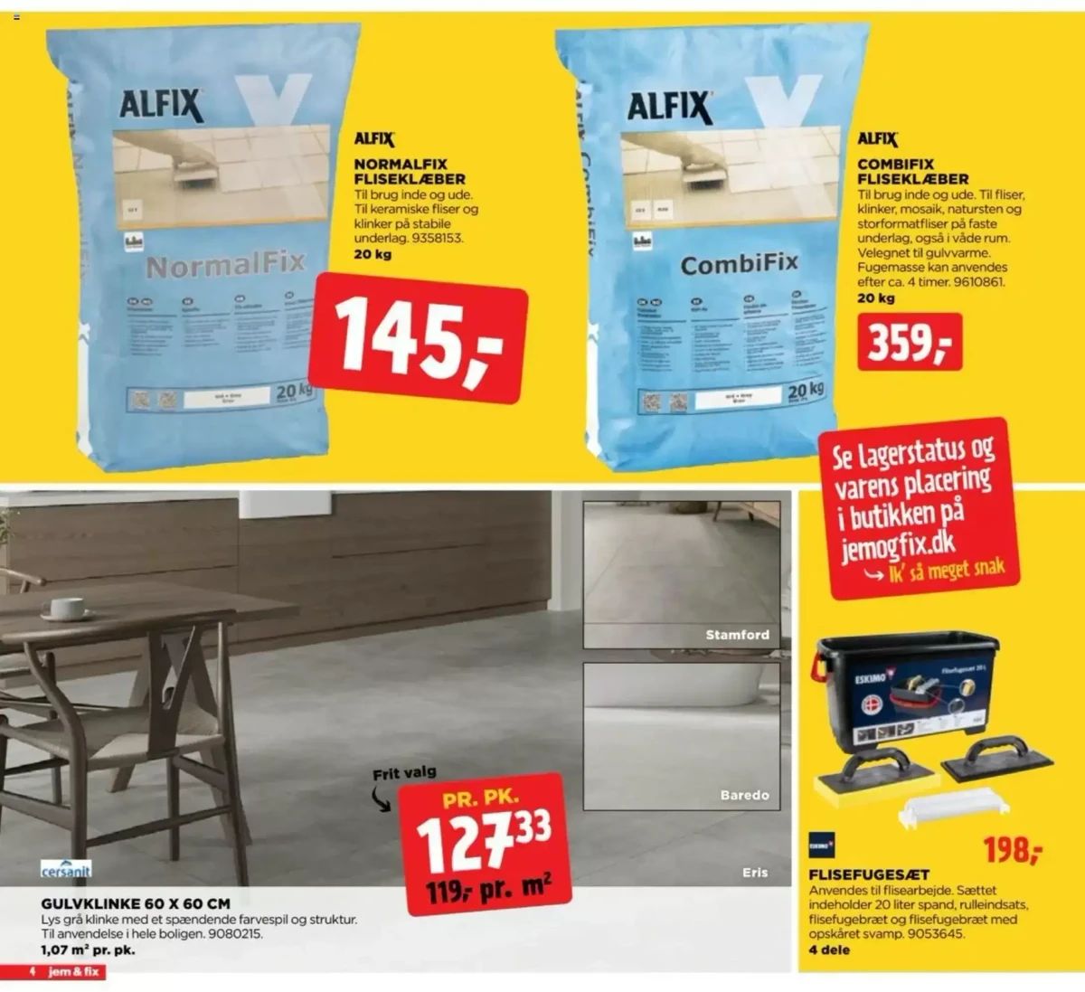 Tilbudsavis fra jem & fix, side 4 af 24