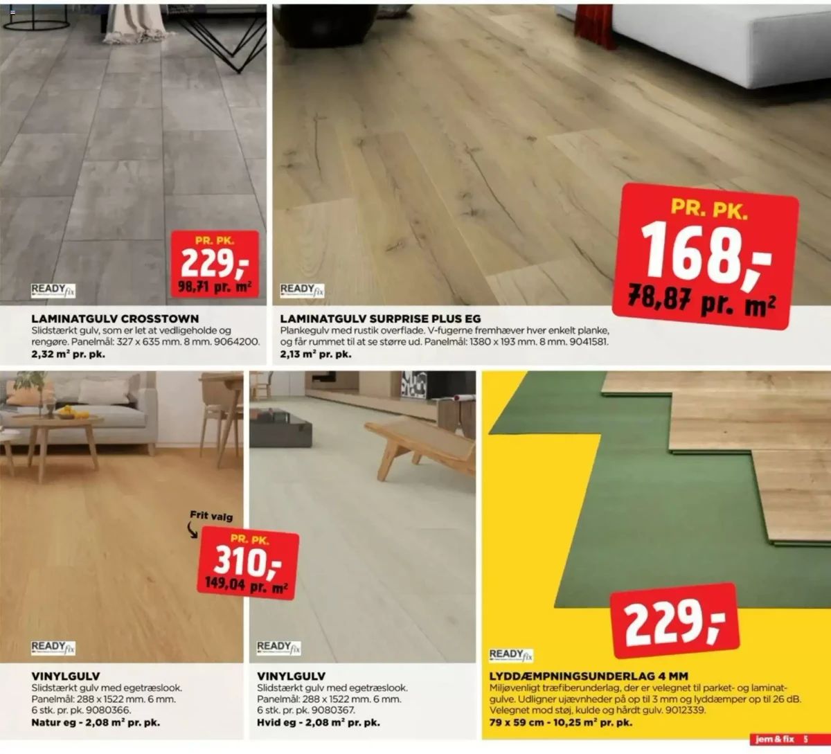 Tilbudsavis fra jem & fix, side 5 af 24
