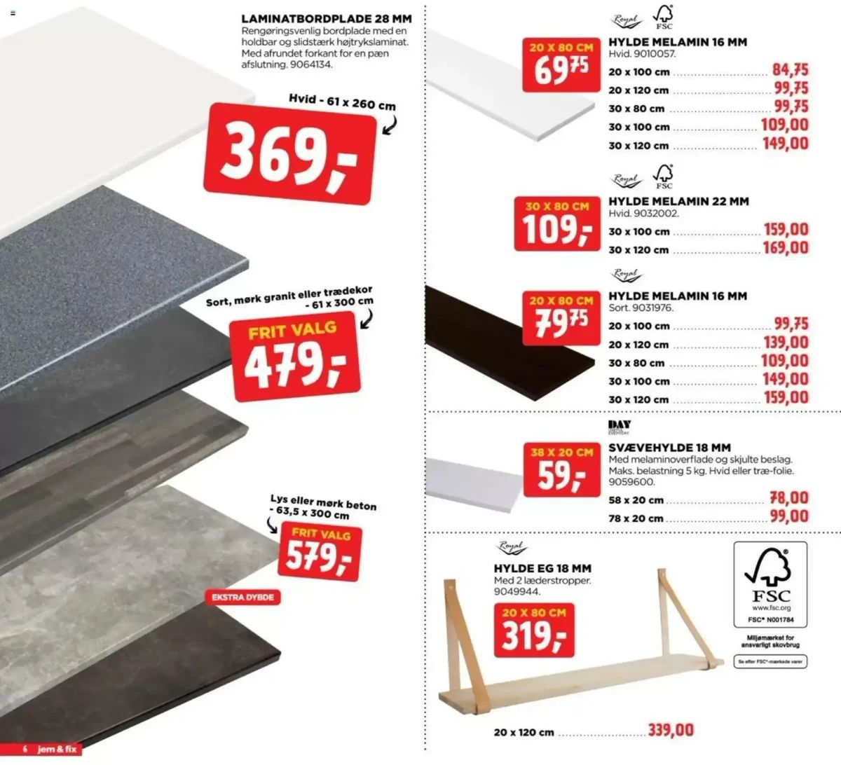 Tilbudsavis fra jem & fix, side 6 af 24