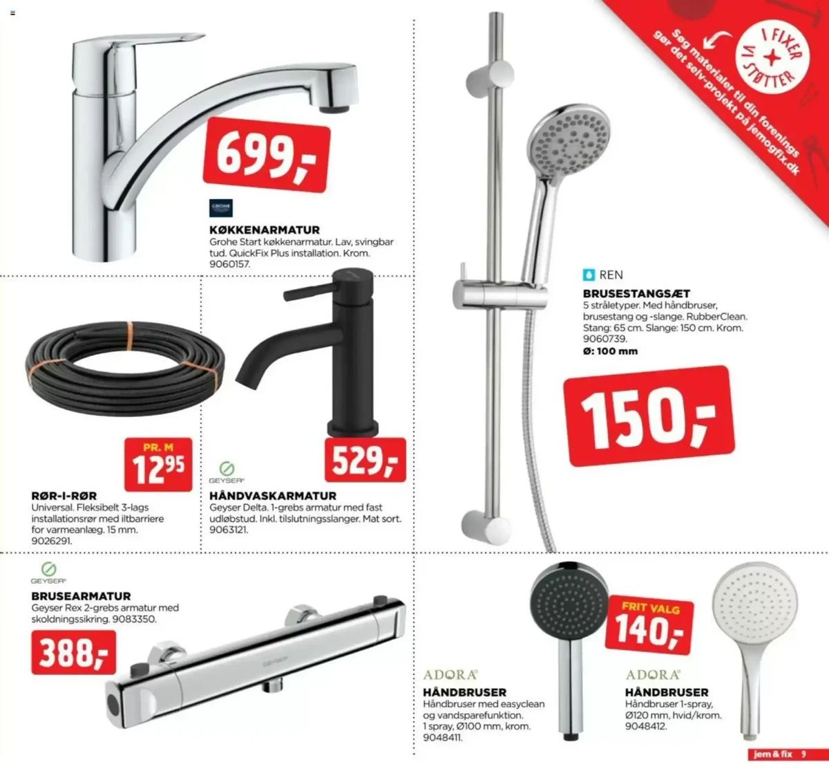 Tilbudsavis fra jem & fix, side 9 af 24