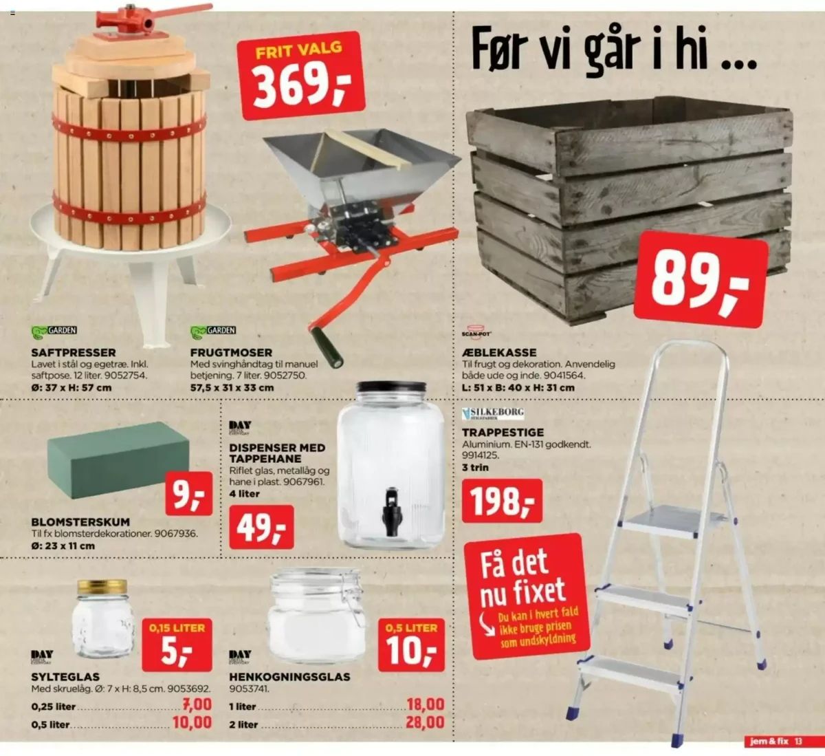 Tilbudsavis fra jem & fix, side 13 af 24
