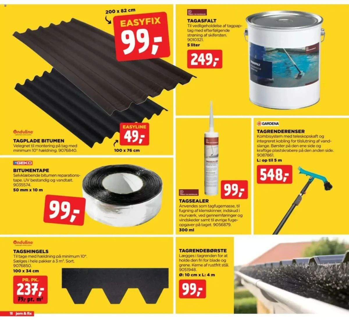 Tilbudsavis fra jem & fix, side 18 af 24