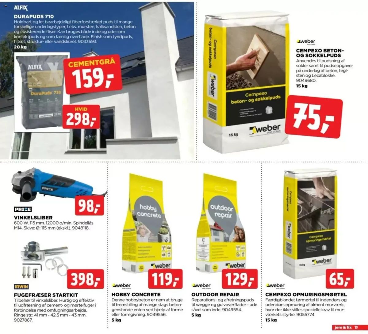 Tilbudsavis fra jem & fix, side 19 af 24