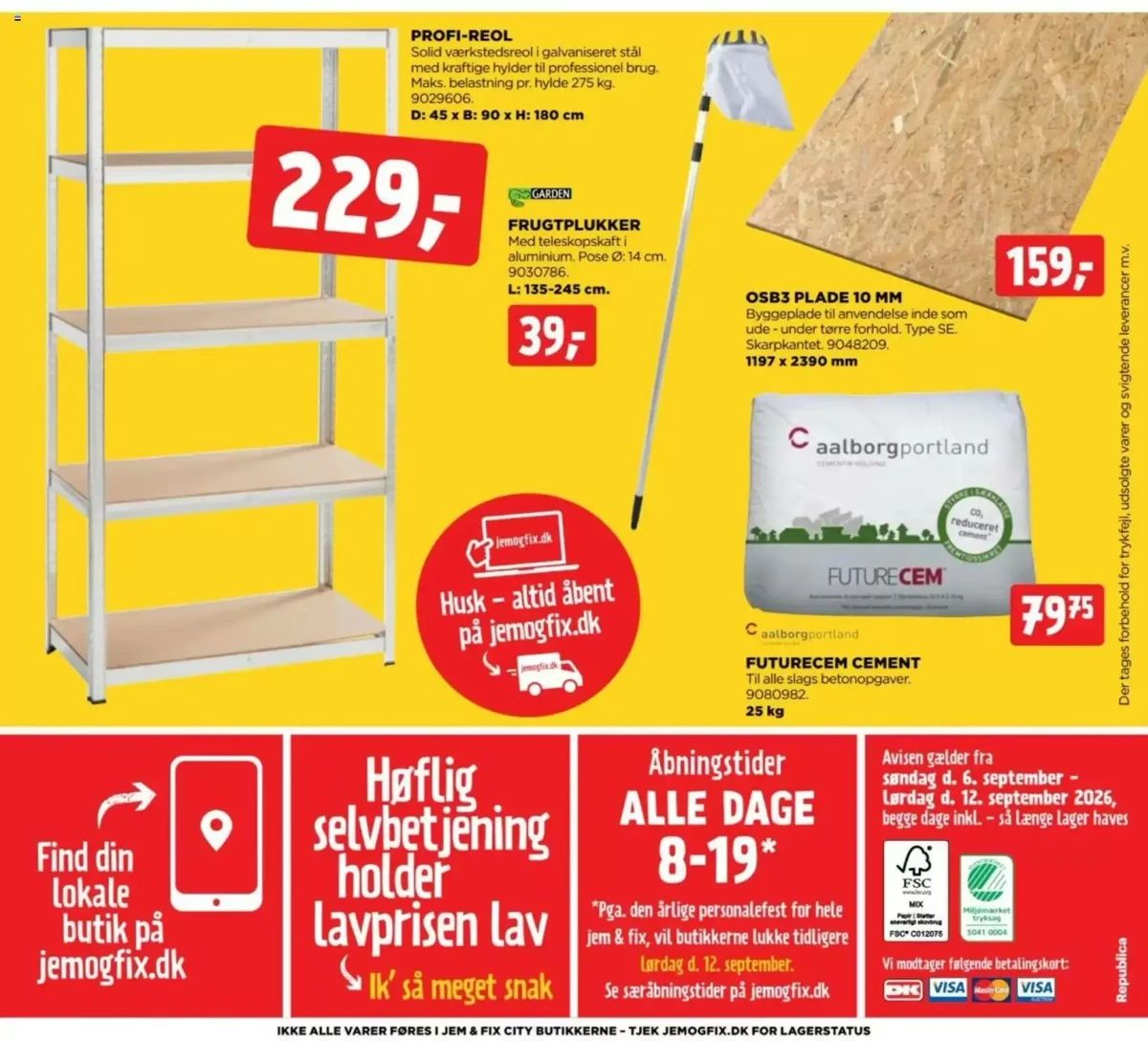 Tilbudsavis fra jem & fix, side 24 af 24