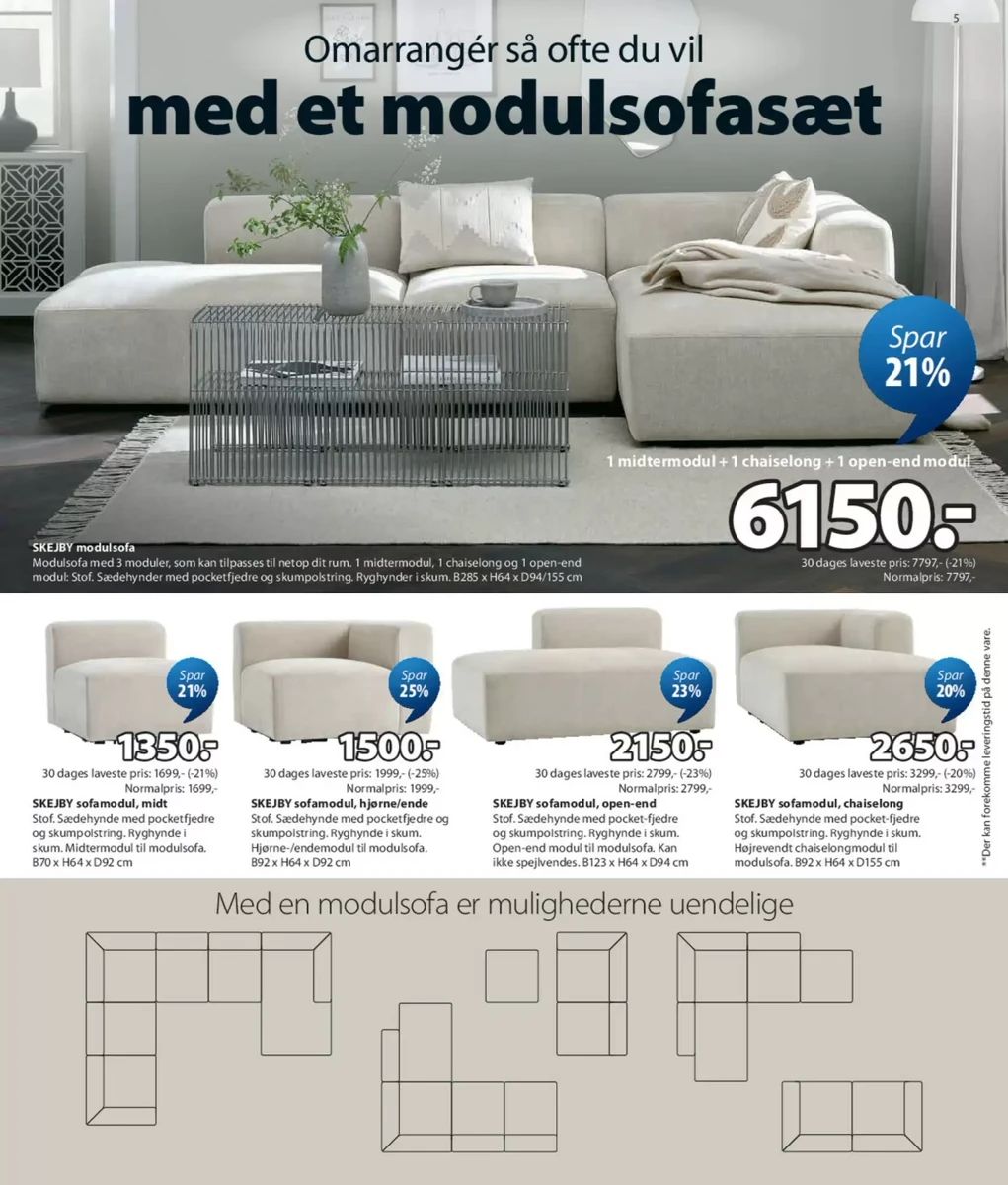 Tilbudsavis fra JYSK, side 5 af 24
