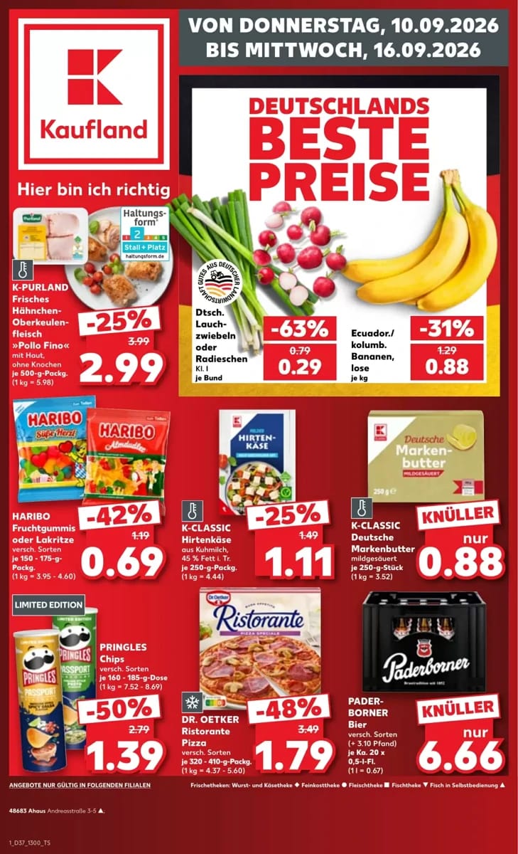 Tilbudsavis fra Kaufland, side 1 af 66