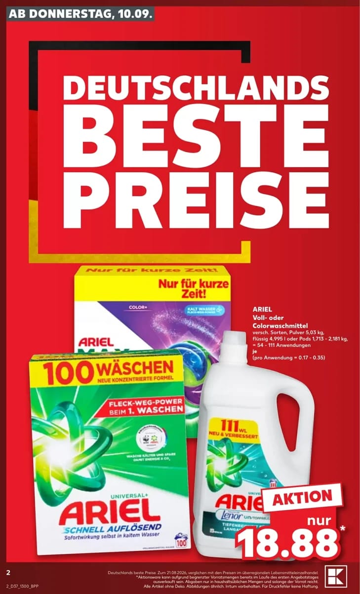 Tilbudsavis fra Kaufland, side 2 af 66