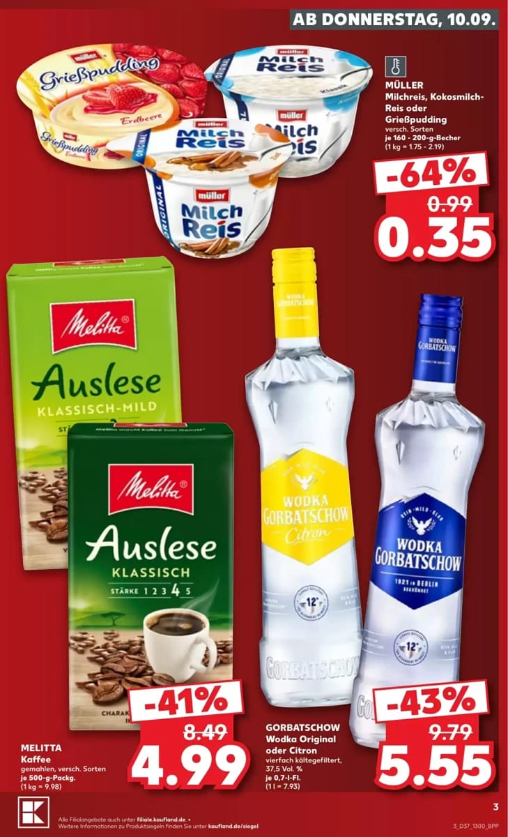Tilbudsavis fra Kaufland, side 3 af 66