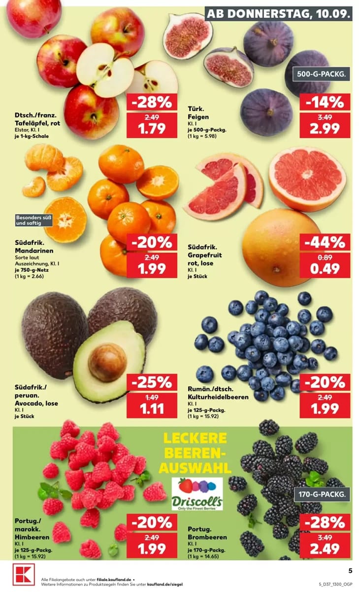 Tilbudsavis fra Kaufland, side 5 af 66