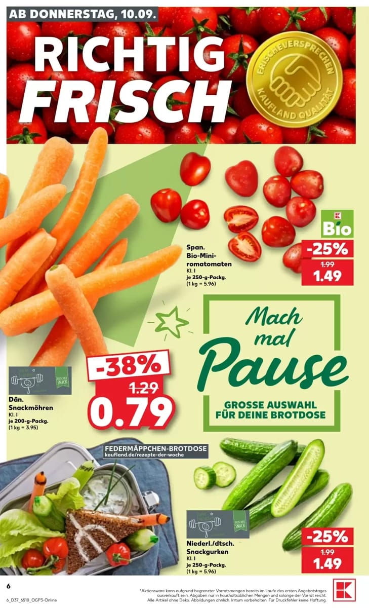 Tilbudsavis fra Kaufland, side 6 af 66