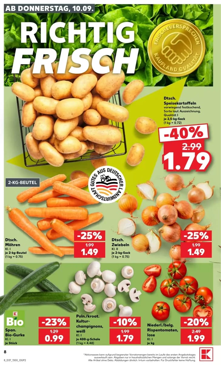 Tilbudsavis fra Kaufland, side 8 af 66