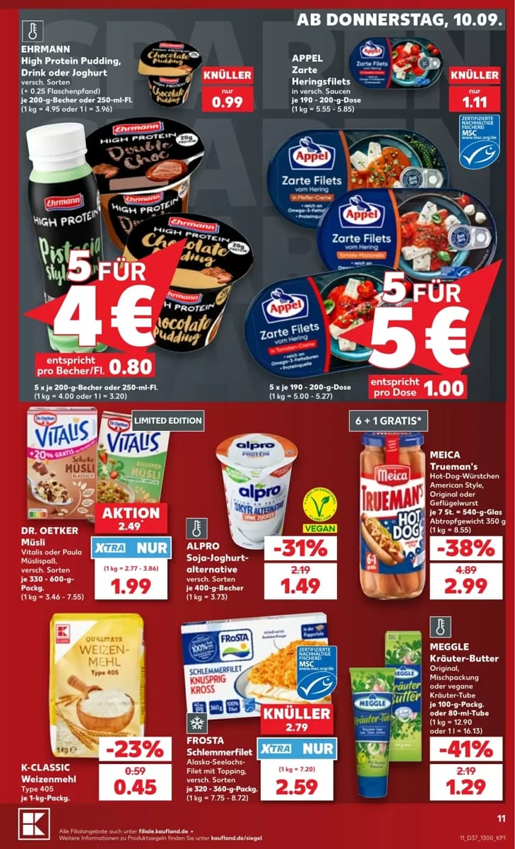 Tilbudsavis fra Kaufland, side 11 af 66