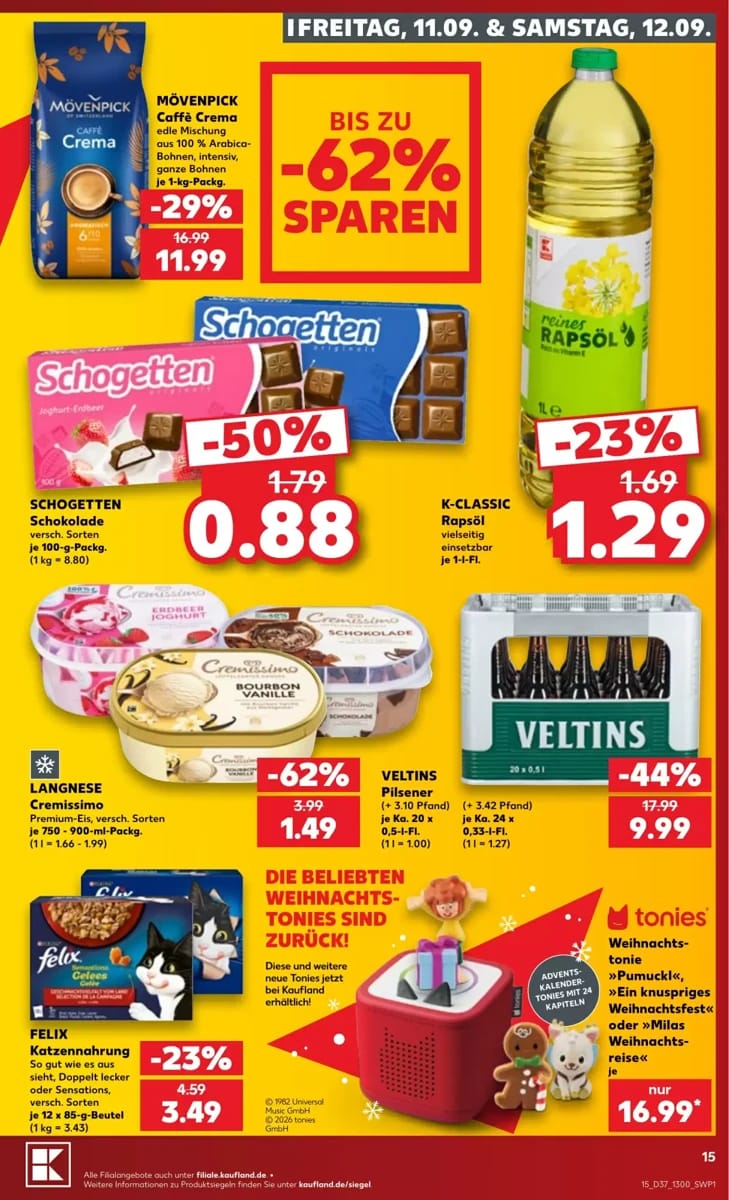 Tilbudsavis fra Kaufland, side 15 af 66