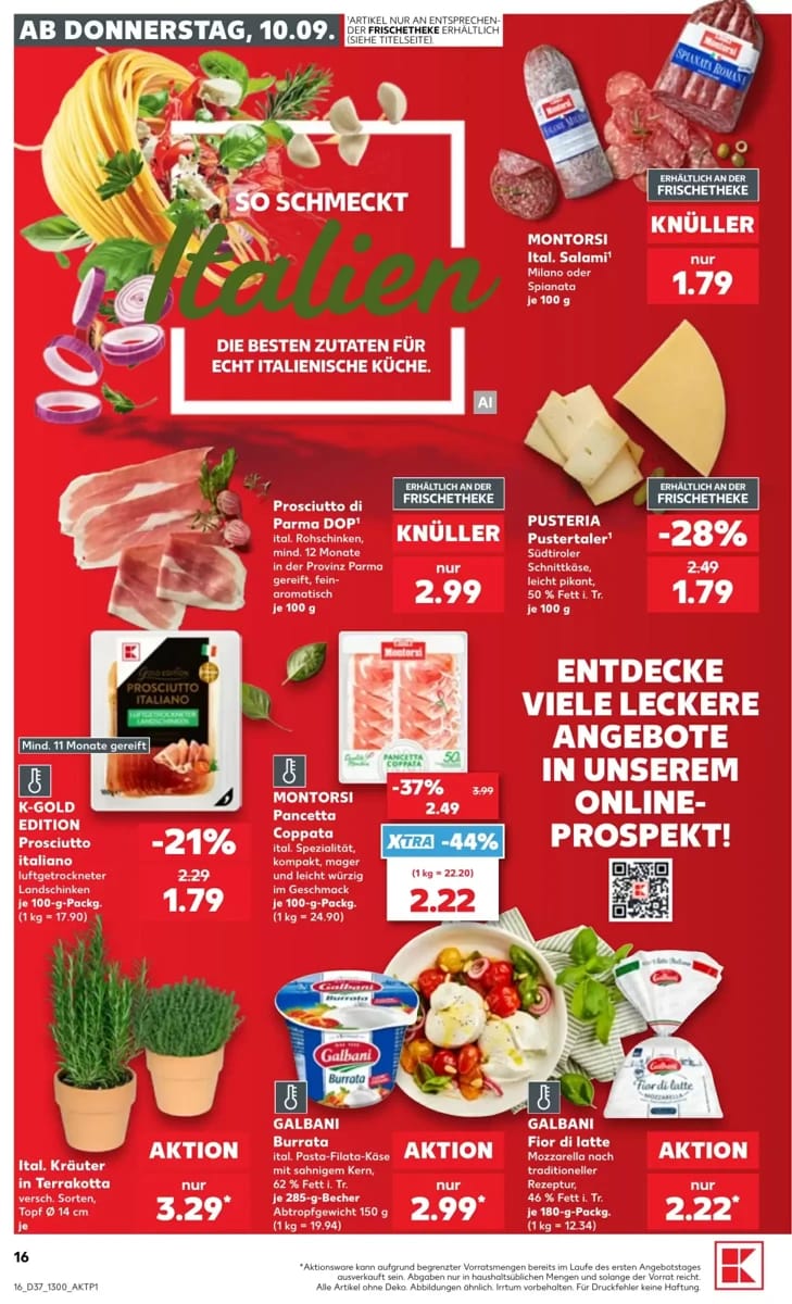 Tilbudsavis fra Kaufland, side 16 af 66