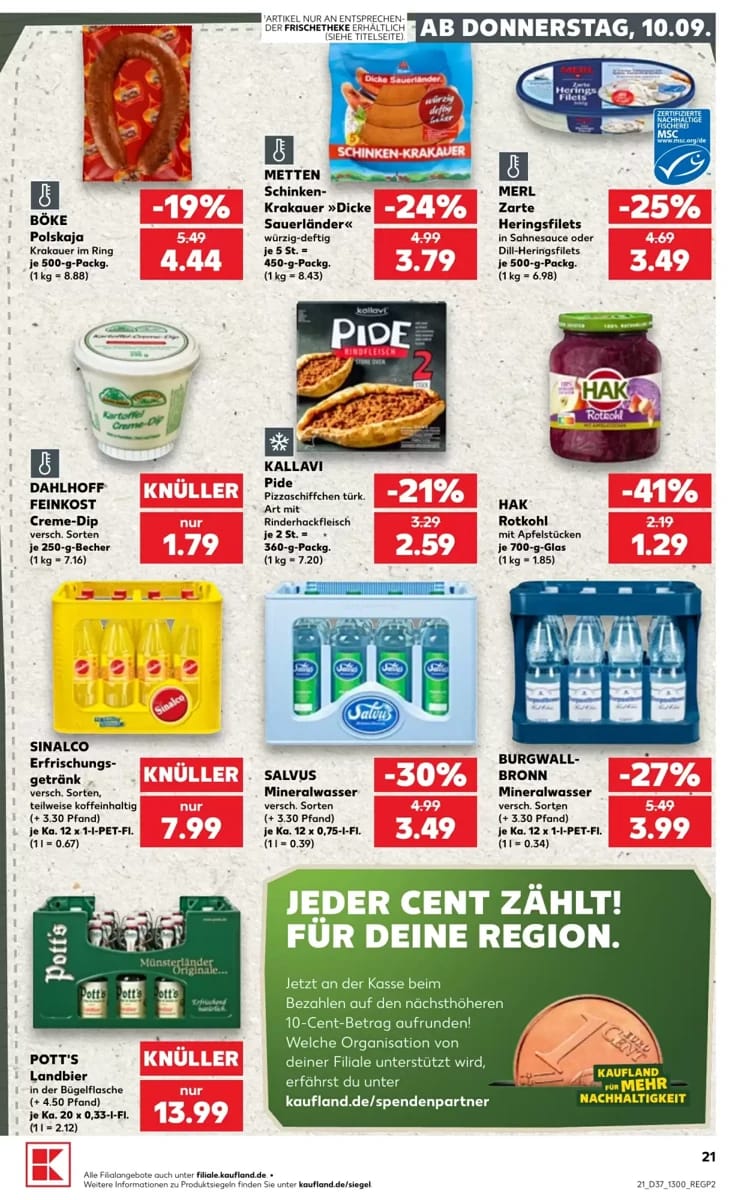 Tilbudsavis fra Kaufland, side 21 af 66