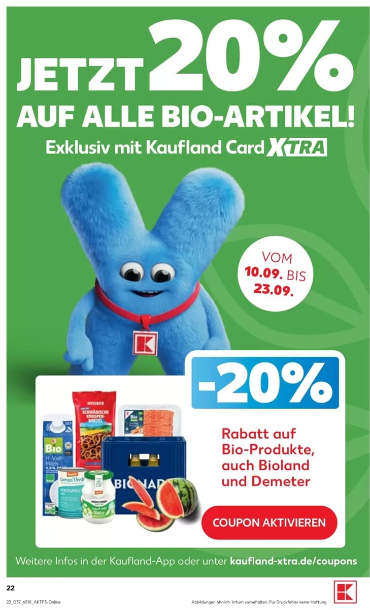 Tilbudsavis fra Kaufland, side 22 af 66