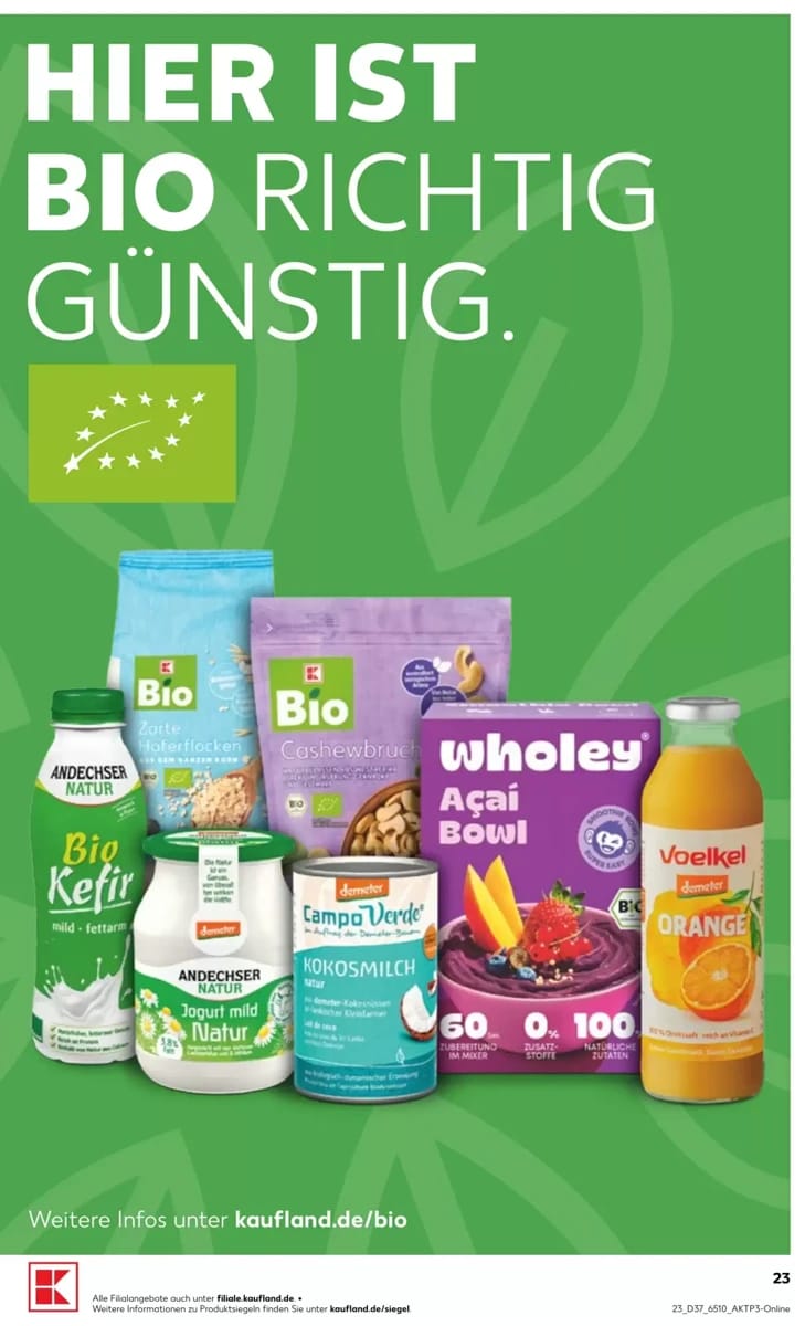 Tilbudsavis fra Kaufland, side 23 af 66