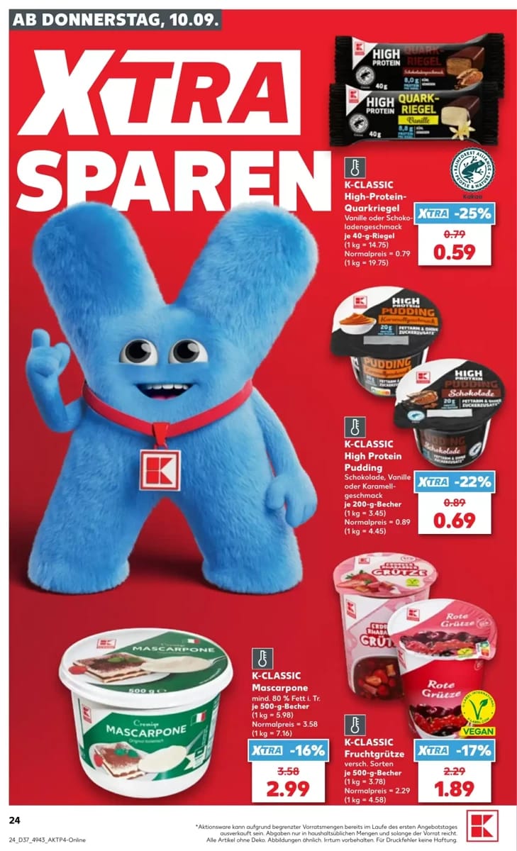 Tilbudsavis fra Kaufland, side 24 af 66
