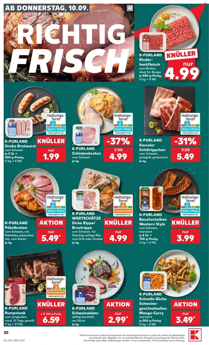 Tilbudsavis fra Kaufland, side 30 af 66