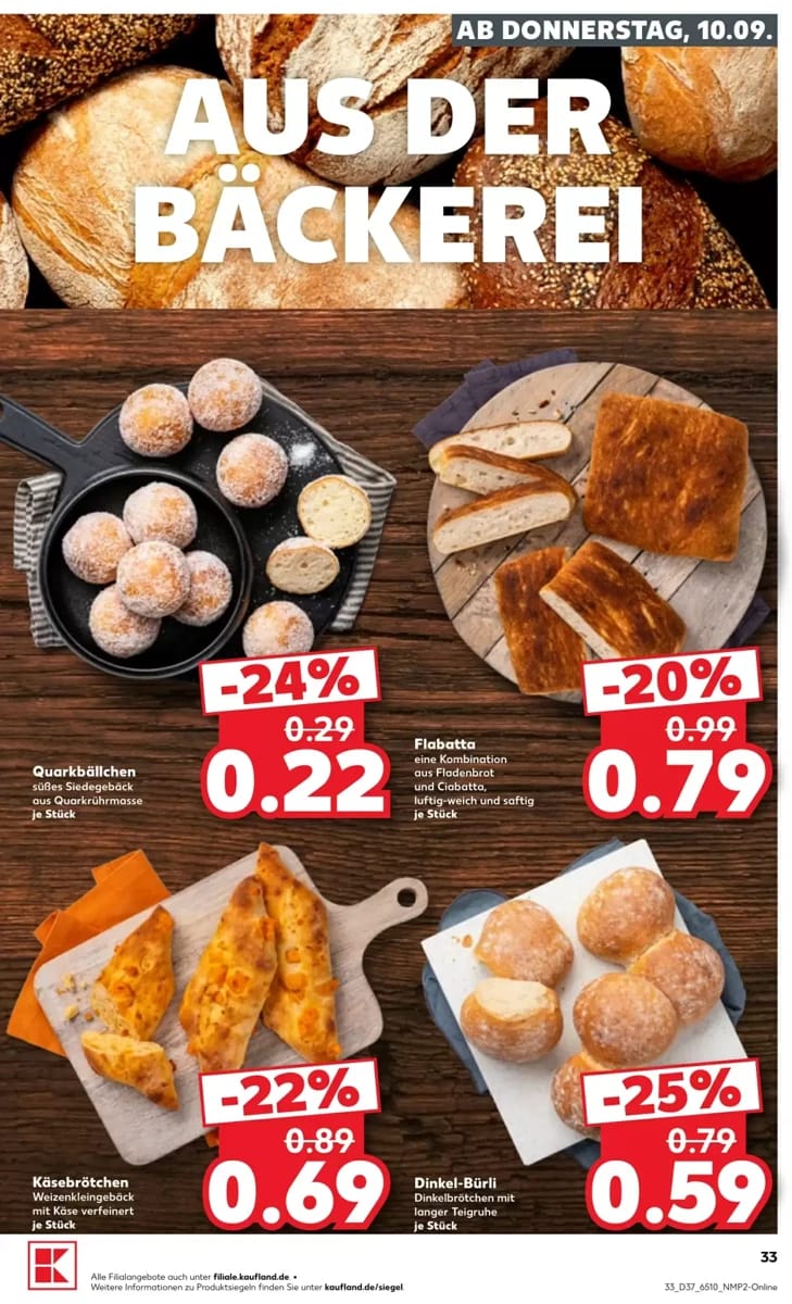 Tilbudsavis fra Kaufland, side 33 af 66
