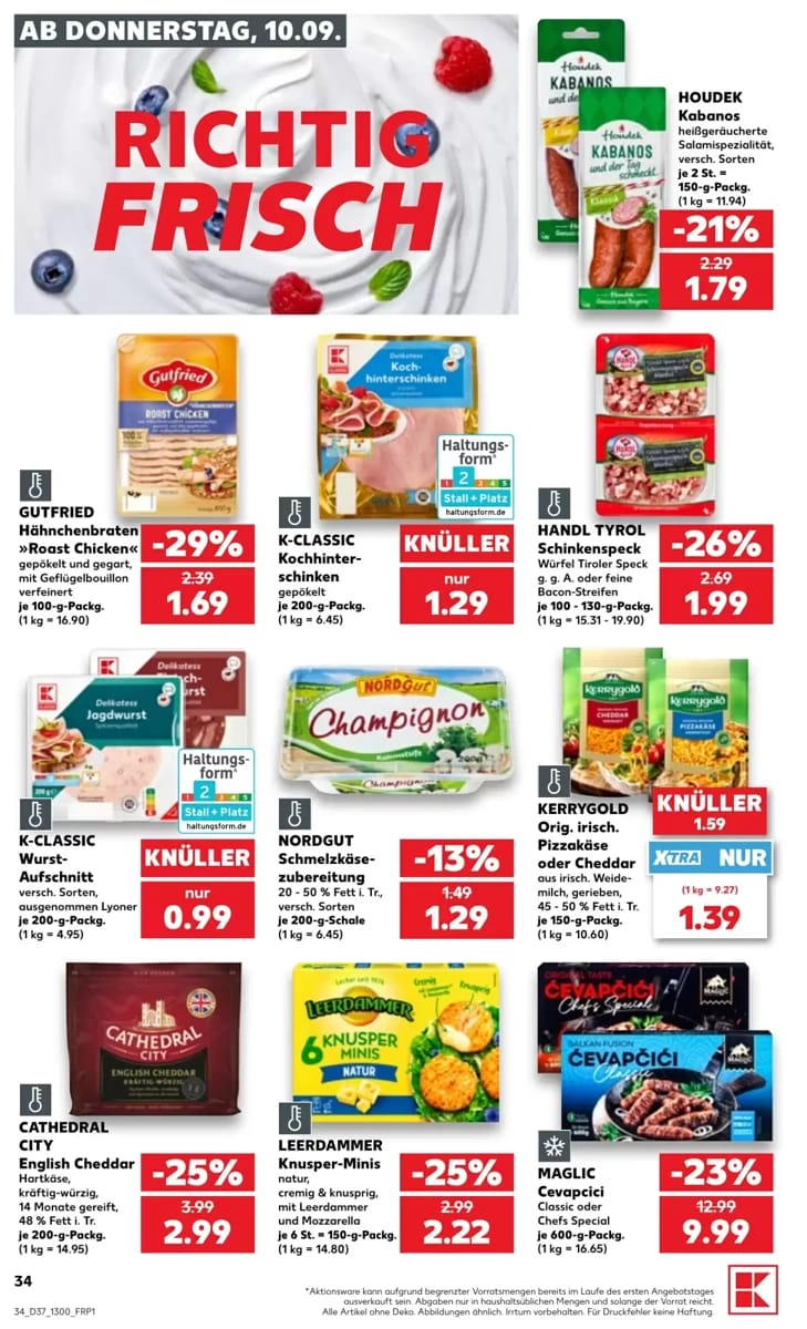 Tilbudsavis fra Kaufland, side 34 af 66