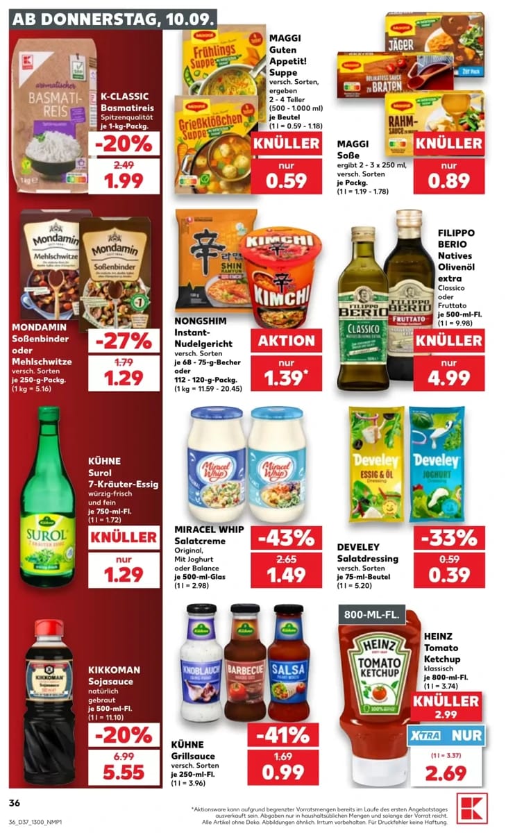 Tilbudsavis fra Kaufland, side 36 af 66