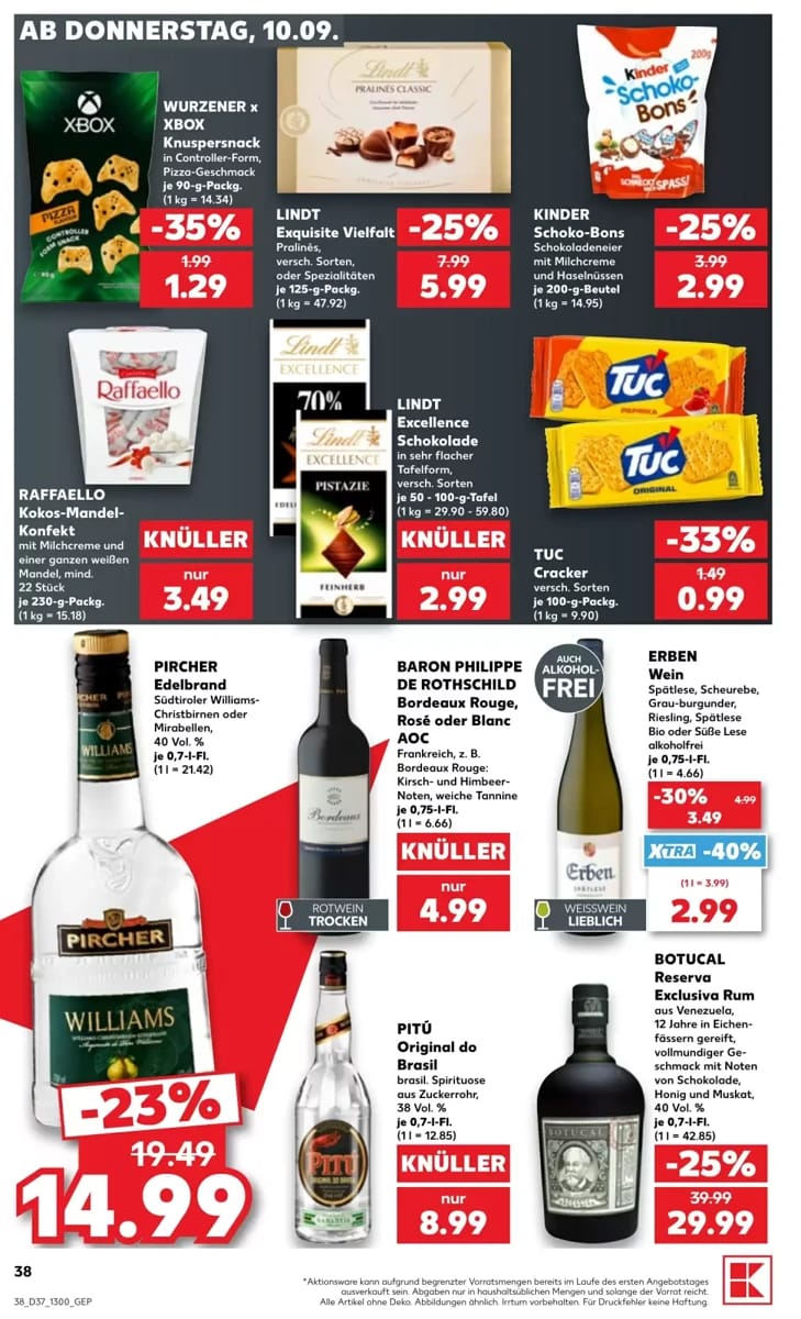 Tilbudsavis fra Kaufland, side 38 af 66